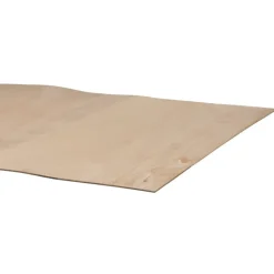 Constructieplaten|Alle Houten Platen > Geen Multiplex plaat hardhout buigbaar 244 x 122 cm 5,5 mm