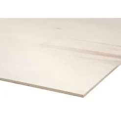 Constructieplaten|Alle Houten Platen > Geen Multiplex plaat populieren 244 x 122 cm 9 mm