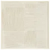 Muurdecoratie beige - l70xb3xh70cm