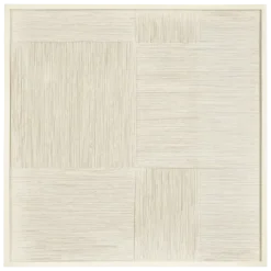 Muurdecoratie beige - l70xb3xh70cm