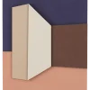Muurdecoratie blauw - l30xb2xh40cm