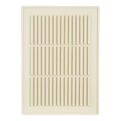 Muurdecoratie donker grijs FSC 100% - l50xb70xh2cm