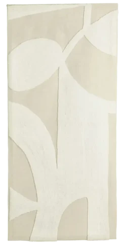 Muurdecoratie off white FSC 100% - l130xb60xh4cm