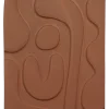 Muurdecoratie terra - l20,5xb27,5xh1,5cm