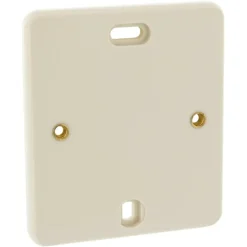 Elektradozen > PERILEX Muurplaat Opbouw