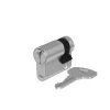 Cilinders|Cilinders > Nemef cilinder enkel voor berging- en garagedeuren van 38-42 mm