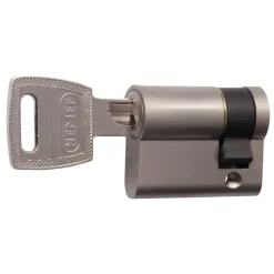 Cilinders|Cilinders > Nemef halve veiligheidscilinder 30/10 mm SKG 2-sterren
