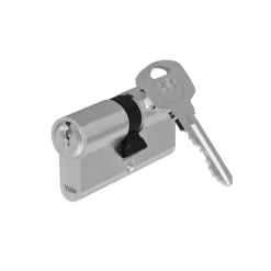 Cilinders|Cilinders > Nemef profielcilinder messing met technisch patent voor originele sleutels - voor deuren van 38-42 mm