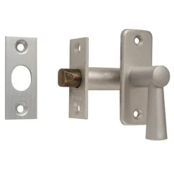 Deursloten|Cilinders > Nemef 2600 serie insteekgrendel buitendeur aluminium Doorn 50mm