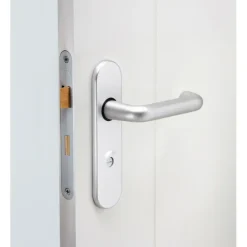 Deursloten|Cilinders > Nemef 1400 serie insteekslot badkamerslot/wc-slot standaard Doorn 55mm PC 55mm