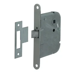 Deursloten|Cilinders > Nemef 1400 serie insteekslot loopslot standaard Doorn 55mm