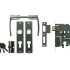 Deursloten|Cilinders > Nemef 1200 serie slotset binnendeur inclusief beslag en cilinder Doorn 50mm PC 55mm