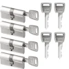 Cilinders|Cilinders > Nemef veiligheidscilinder NF2 30/30 mm SKG 2-sterren gelijksluitend (4 stuks)