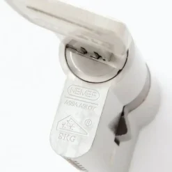 Cilinders|Cilinders > Nemef veiligheidscilinder NF4 met keersleutel 30/30 mm SKG 3-sterren