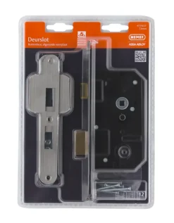Deursloten|Cilinders > Nemef veiligheidsslot met sluitkom SKG 2-sterren Doorn 50mm PC 72mm