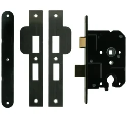 Deursloten|Cilinders > Nemef veiligheidsslot SKG 2-sterren buitendeur Doorn 50mm PC 55mm