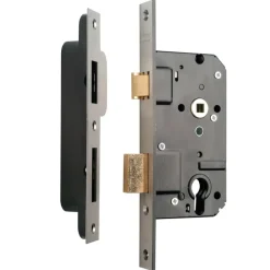 Deursloten|Cilinders > Nemef veiligheidsslot SKG 2-sterren buitendeur Doorn 50mm PC 72mm