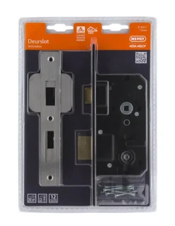 Deursloten|Cilinders > Nemef veiligheidsslot SKG 2-sterren buitendeur Doorn 50mm PC 72mm