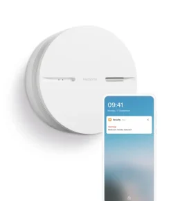 Rookmelders|Brandpreventie > Netatmo Optische Rookmelder Smart Home 10 jaar batterij