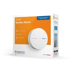 Rookmelders|Brandpreventie > Netatmo Optische Rookmelder Smart Home 10 jaar batterij