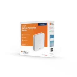 Koolmonoxidemelders|Brandpreventie > Netatmo Slimme Koolmonoxidemelder
