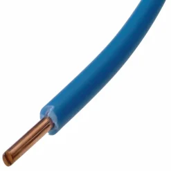 Installatiedraad > Nexans Profwire kabel Installatiedraad 2,5 mm² blauw 100 meter