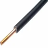Installatiedraad > Nexans Profwire Kabel Installatiedraad Zwart 100 Meter