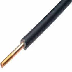 Installatiedraad > Nexans Profwire Kabel Installatiedraad Zwart 100 Meter