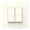 Dimmers|Opbouw Schakelmateriaal > Niko Hue Dimschakelaar Intense white