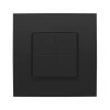 Dimmers|Inbouw Schakelmateriaal > Niko Hue Dimschakelaar Intense Matt Black