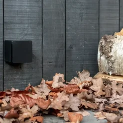 Buiten Schakelmateriaal|Opbouw Schakelmateriaal > Niko Hydro Spatwaterdicht Stopcontact Zwart