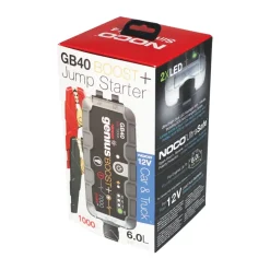 Overige Elektrisch Gereedschap Accessoires > Geen Noco jump starter lithium boost plus gb40 1000a