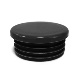 Novidade steigerbuis afdekdop zwart ø 42 mm