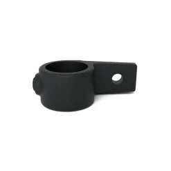 Novidade steigerbuis bevestigingsring zwart ø 21 mm