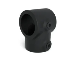 Novidade steigerbuis koppelstuk t-stuk zwart ø 27 mm