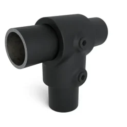 Novidade steigerbuis koppelstuk t-stuk zwart ø 27 mm