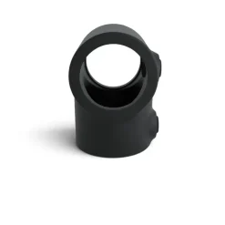 Novidade steigerbuis koppelstuk t-stuk zwart ø 27 mm