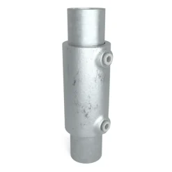 Novidade steigerbuis koppelstuk koppelmof verzinkt ø 27 mm
