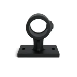 Novidade steigerbuis koppelstuk leuningdrager zwart ø 27 mm