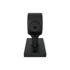 Novidade steigerbuis koppelstuk leuningdrager zwart ø 27 mm