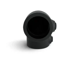 Novidade steigerbuis koppelstuk kniestuk zwart ø 27 mm