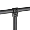 Novidade steigerbuis koppelstuk t-stuk zwart ø 42 mm