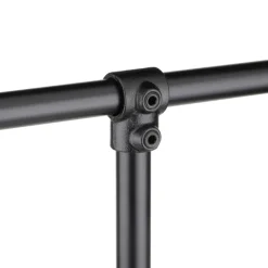 Novidade steigerbuis koppelstuk t-stuk zwart ø 42 mm