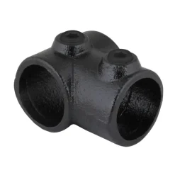 Novidade steigerbuis koppelstuk t-stuk zwart ø 42 mm