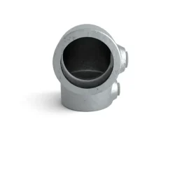 Novidade steigerbuis koppelstuk kniestuk verzinkt ø 21 mm
