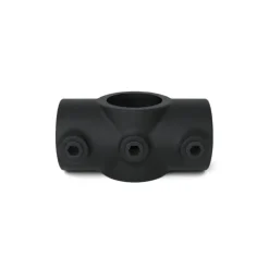 Novidade steigerbuis koppelstuk kruisstuk zwart ø 21 mm