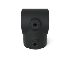 Novidade steigerbuis koppelstuk t-stuk zwart ø 21 mm