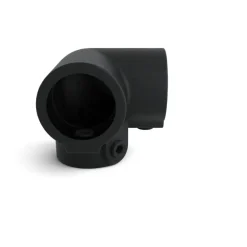Novidade steigerbuis koppelstuk hoekstuk zwart ø 27 mm