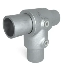 Novidade steigerbuis koppelstuk t-stuk verzinkt ø 21 mm
