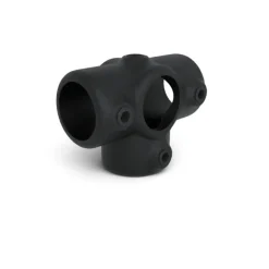 Novidade steigerbuis koppelstuk t-stuk zwart ø 21 mm